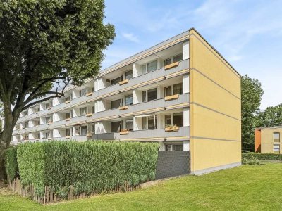 Erbpacht: Freigezogene 3-Zimmer-Eigentumswohnung in Bochum-Harpen