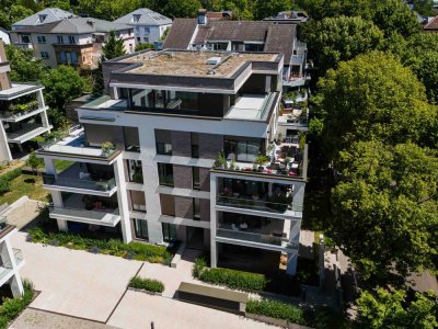 Erstbezug Viktoria-Viertel, 3-Zi-Penthouse