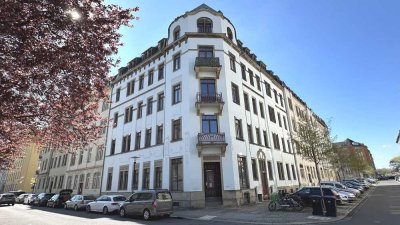 Vermietete 2-Zimmer-Altstadtwohnung mit Potenzial – solide Kapitalanlage in zentraler Dresdner Lage