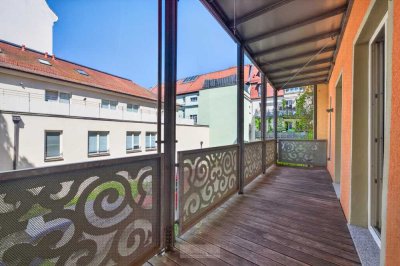 Exklusive 2,5-Zimmer-Altstadtwohnung mit Balkon in hochwertig saniertem Denkmalobjekt