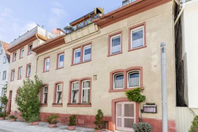 Vielseitiges Wohn- und Gewerbeensemble in zentraler Innenstadtlage von Geislingen an der Steige!