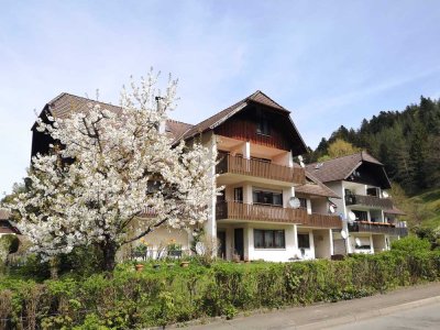 Schöne 2-Zimmer-Wohnung mit großem Balkon in Alpirsbach-Rötenbach zu vermieten