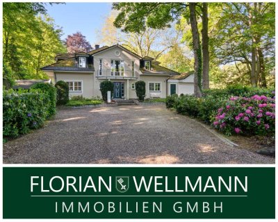 Bremen - Borgfeld | Repräsentative Landhausvilla mit Gästehaus auf parkähnlichem Grundstück