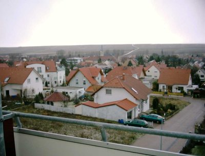 Traumblick Rheinhessen, attraktive Maisonette-Wohnung mit Weitsicht