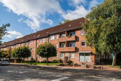 Demnächst frei! Schöne 2-Zimmer-Wohnung mit Balkon in Kiel-Gaarden