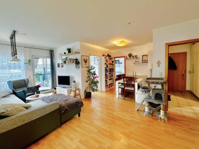 Ihre Chance zur Verwirklichung: 3-Zimmer-Gartenwohnung zum Selbstgestalten in Neuzeug