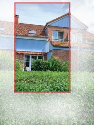 Ruhiges helles 3-Zimmer-Reihenhaus