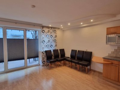 Gemütliche 2-Zimmer Erdgeschosswohnung mit Terrasse und Garten