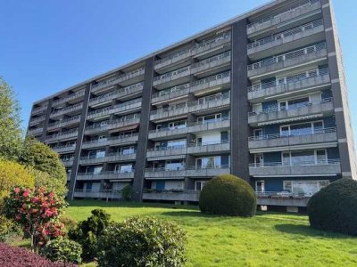 Gut geschnittene 2-Zimmer-Eigentumswohnung, Balkon und Fahrstuhl in gepflegter Wohnanlage in Wald.