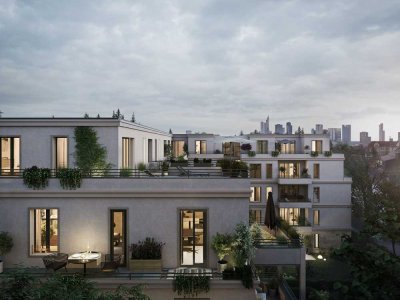 Optimal geschnittene 5-Zimmer-Wohnung in Dornbusch auf ca. 139 m² mit 2 Bädern und 2 Balkonen