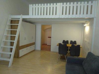Vollmöblierte Studenten-Wohnung in der Steiner Landstraße