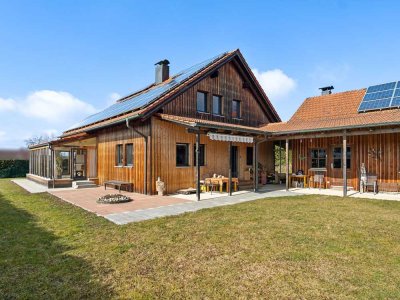 Energiespar-Einfamilienhaus auf großem Grundstück in Diepoltskirchen