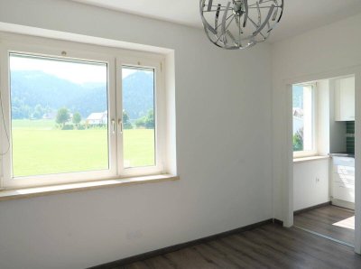 Großartiges Panorama - ohne die Berge zu erklimmen! Anlagewohnung!