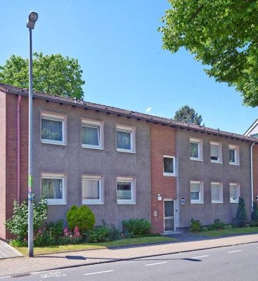 modernisierte 3 Raum Wohnung in Mülheim Winkhausen mit Balkon