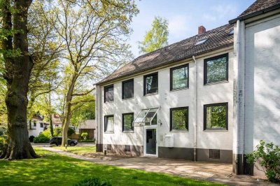 Renovierte 2-Zimmer-Wohnung mit  Balkon in Delmenhorst-Deichhorst!