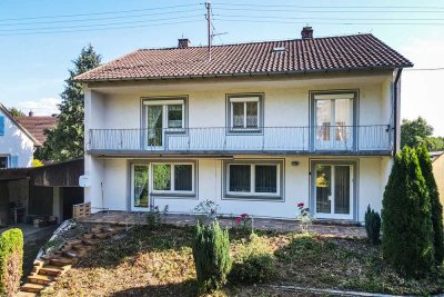 Einfamilienhaus am Stadtrand, ca. 1.123 m² Grundstück und voller Möglichkeiten