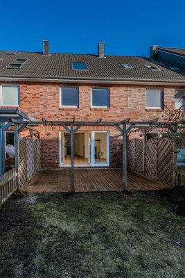 Schickes Reihenmittelhaus direkt an der Veloroute mit Sauna