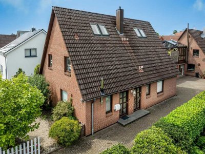 Elbnähe! Einfamilienhaus mit Einliegerwohnung.