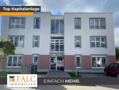Moderne Erdgeschosswohnung im Solarpark Diamant, Barrierefrei, vermietet, mit Terrasse zu verkaufen!