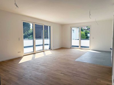 Modernes Penthouse im Neubau Erstbezug - große Dachterrasse – 4 Zimmer in ruhiger Lage