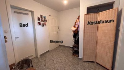 2 Zimmer 5 Etage ohne Balkon Dachgeschoss
