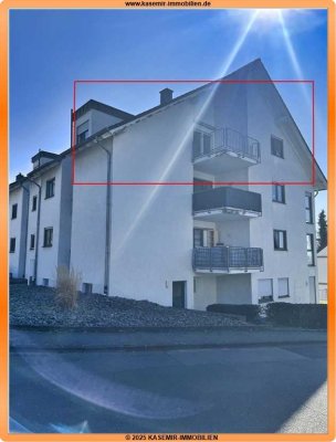 Helle 3-ZKB-Dachgeschosswohnung mit Balkon – Neuwied