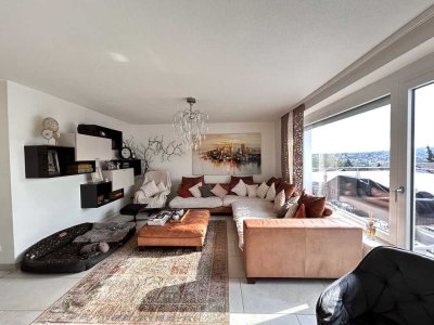 Großzügiges Mehrfamilienhaus mit Weitblick am Sonnenberg