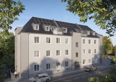 Erstbezug nach Sanierung! Top 3-Zimmer-Erdgeschosswohnung mit bis zu 3,20 m hohen Decken