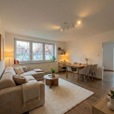 Urban Living am Nockherberg – renovierte 3-Zimmer-Wohnung in Bestlage