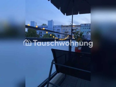 Tauschwohnung: Tausche 2-Zimmer Wohnung gegen 3-4 Zimmer
