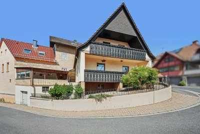 Kleiner Schatz im Herzen von Haibach Charmantes Einfamilienhaus mit Terrasse, Balkon und Garage