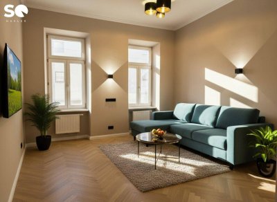#SQ - STILVOLLER ALTBAU MIT IDEALEM GRUNDRISS IN RUHIGER LAGE - 2 ZIMMER ERSTBEZUG !