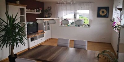 Attraktive 3-Raum-Wohnung mit Garten und Terasse in ökologischer Ausstattung Babenhausen
