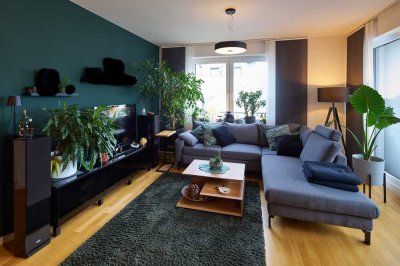 Traumwohnung mit 4 Zimmern, EBK und großem Balkon in Rosbach v. d. Höhe