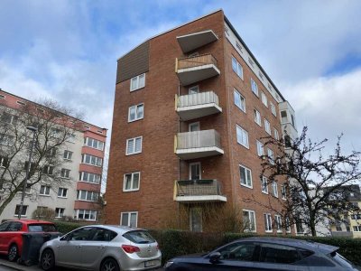 2 2/2-Zimmerwohnung in der Harmsstraße