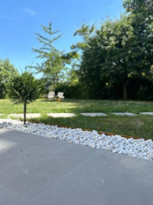 Exklusive und Top sanierte Gartenwohnung