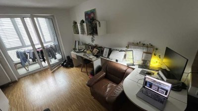 Exklusive 1-Zimmer-Wohnung mit Einbauküche in Mainz