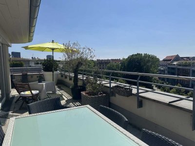 Penthouse Wohnung in Haidhausen - 12 Monate Untermiete