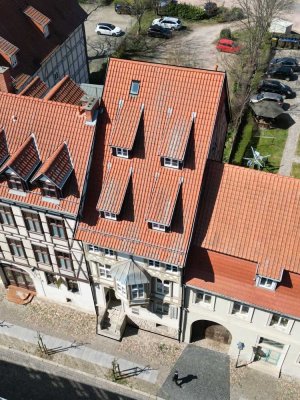 A lot of history in Quedlinburg- Fachwerkhaus 319 m²- aufwendig saniert-OG+DG 190 m² selbst nutzen!