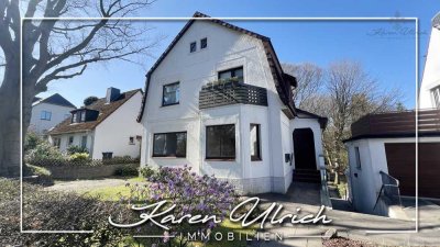 Erdgeschosswohnung in ruhiger Lage von Hamburg-Marmstorf