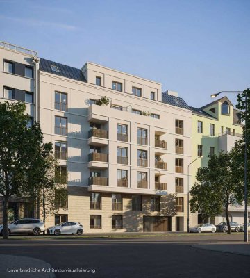 Großzügige 3-Zimmer-Neubauwohnung mit Balkon – provisionsfrei