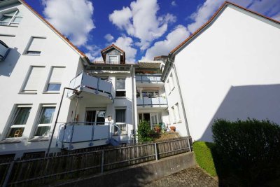 Preisgünstig Schöner Wohnen in Maisonettewohnung 3,5 Zimmer , Balkon, Garage in Leutkirch