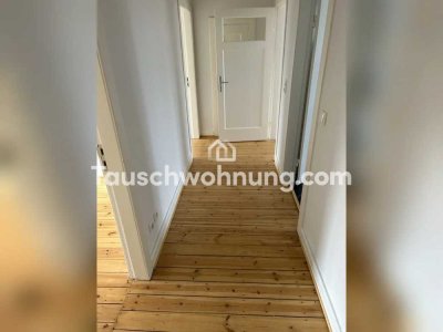 Tauschwohnung: Biete 2,5 Zi. mit Balkon – Suche West-Hamburg