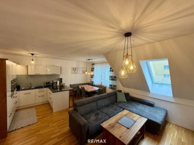 Neubau-Penthouse – Maisonette mit Tiefgaragenplatz