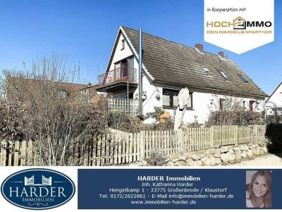 Charmantes Einfamilienhaus in Lensahn –  viel Platz und Potenzial in ruhige Lage!