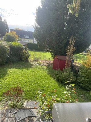 2,5 Zimmer Wohnung wallstadt mit Garten