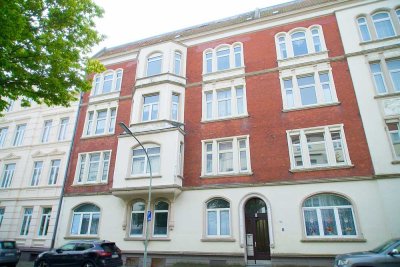 TOP-Altbauwohnung in TOP-Lage von WHV ab dem 01.01.2026 zu vermieten