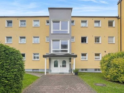 Erbpacht: Lichtdurchflutete 3-Zimmerwohnung mit Balkon in Hemer-Deilinghofen