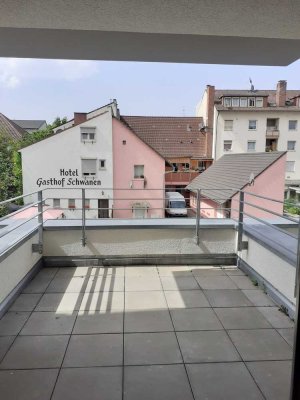 Schöne 3 Zimmer Wohnung mit Terrasse und TG-Stellplatz in Kehl-Zentrum