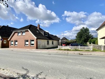 Einfamilienhaus, Gästehaus und ein separates Baugrundstück